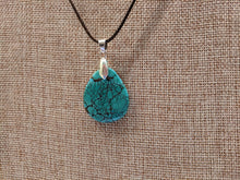 Load image into Gallery viewer, Polished Turquoise Necklace
