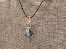 Load image into Gallery viewer, Wire Wrapped Reversible Sodalite Necklace
