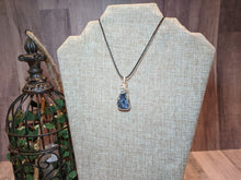 Load image into Gallery viewer, Wire Wrapped Reversible Sodalite Necklace
