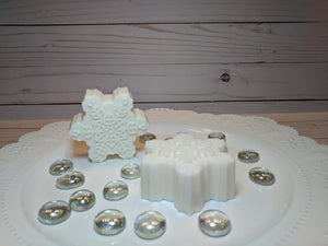 Winter Snowflakes Bath and Body Soap