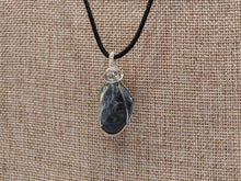 Load image into Gallery viewer, Wire Wrapped Sodalite Necklace
