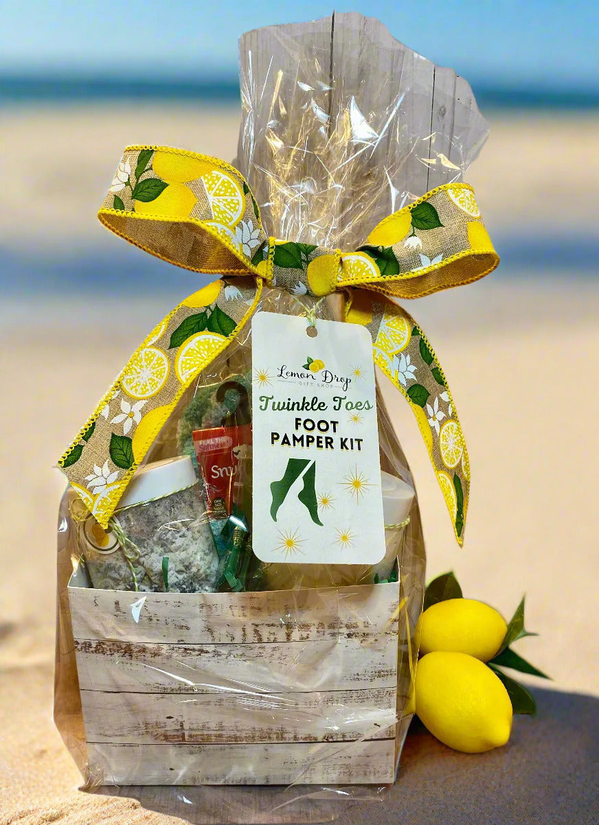 Twinkle Toes Foot Pamper Kit