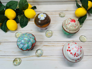 Cupcake Tin Soy Candle