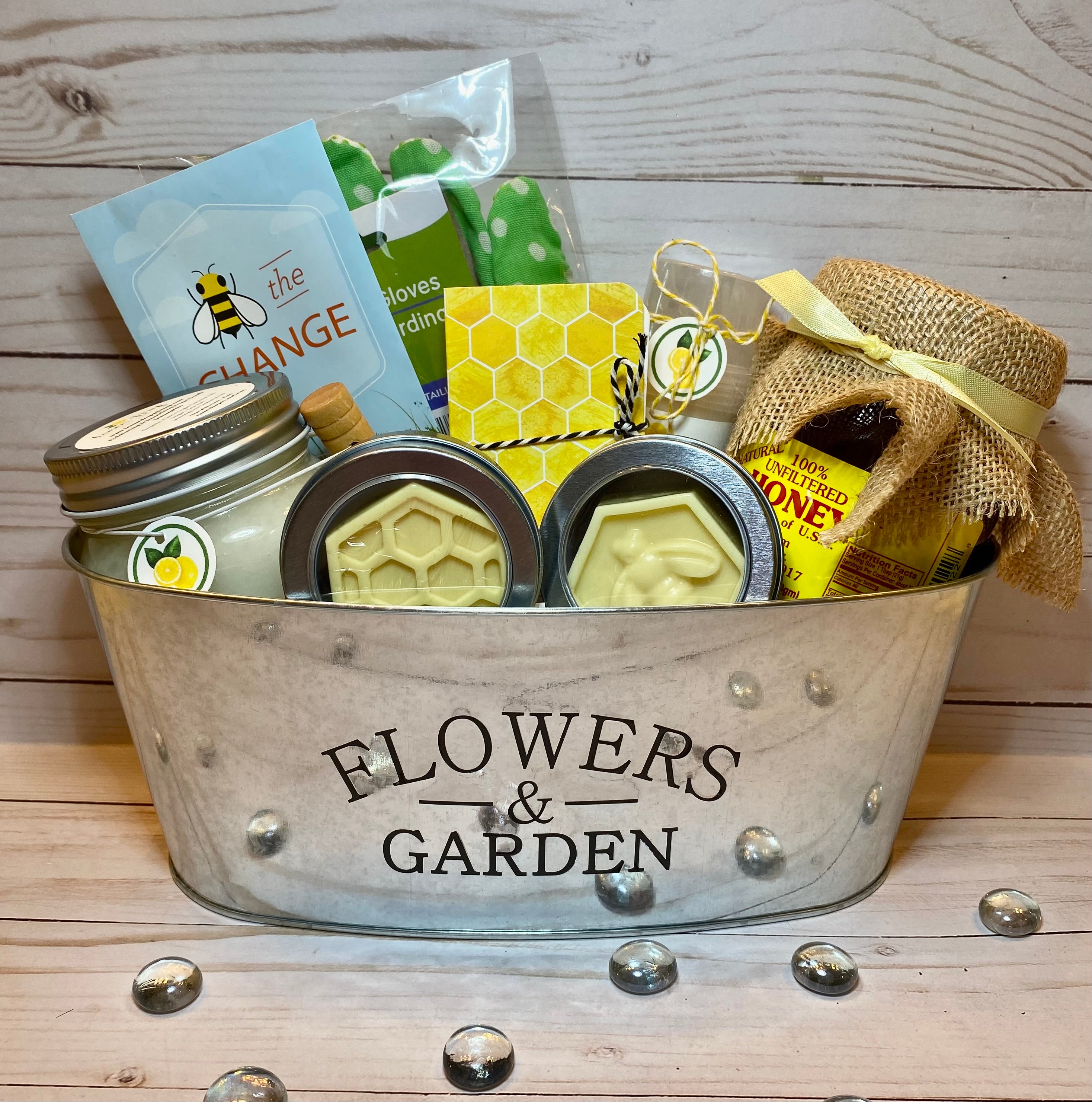 Michigan Bee Gift Set