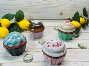 Cupcake Tin Soy Candle