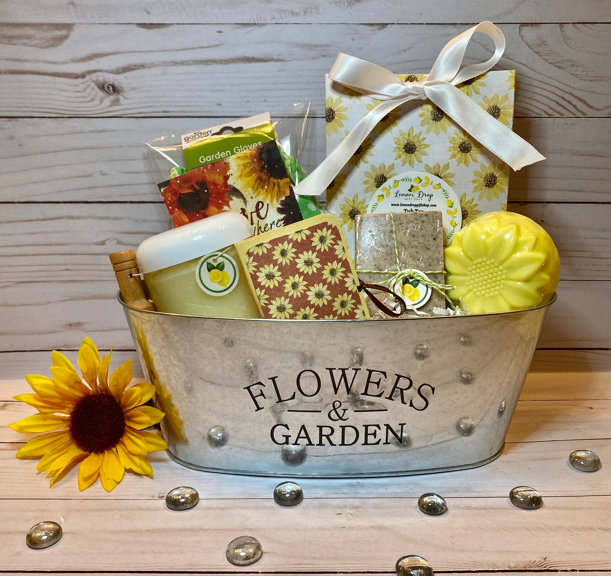 Sunflower Gift Set – Lemon Drop Gift Shop