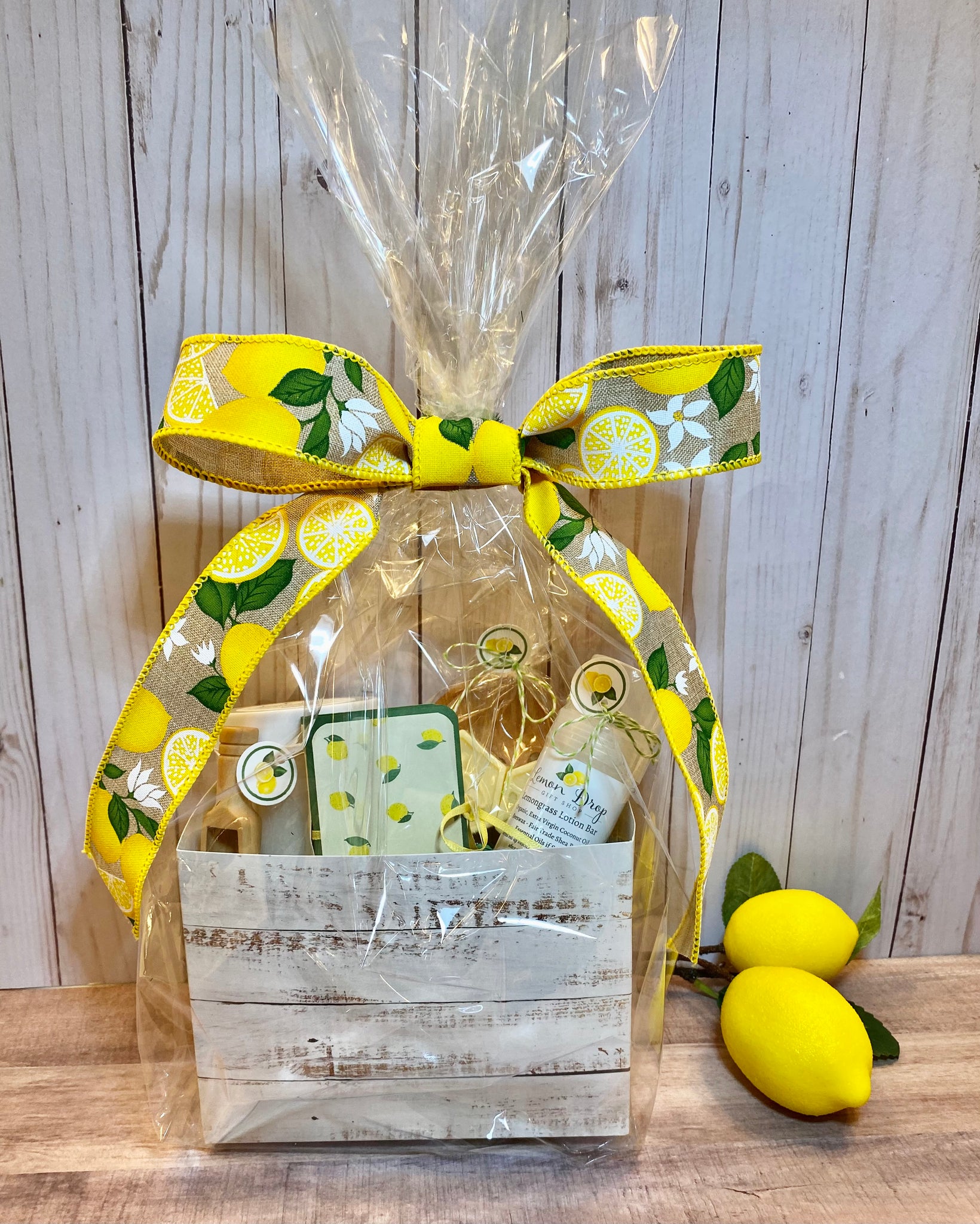 Sunflower Gift Set – Lemon Drop Gift Shop