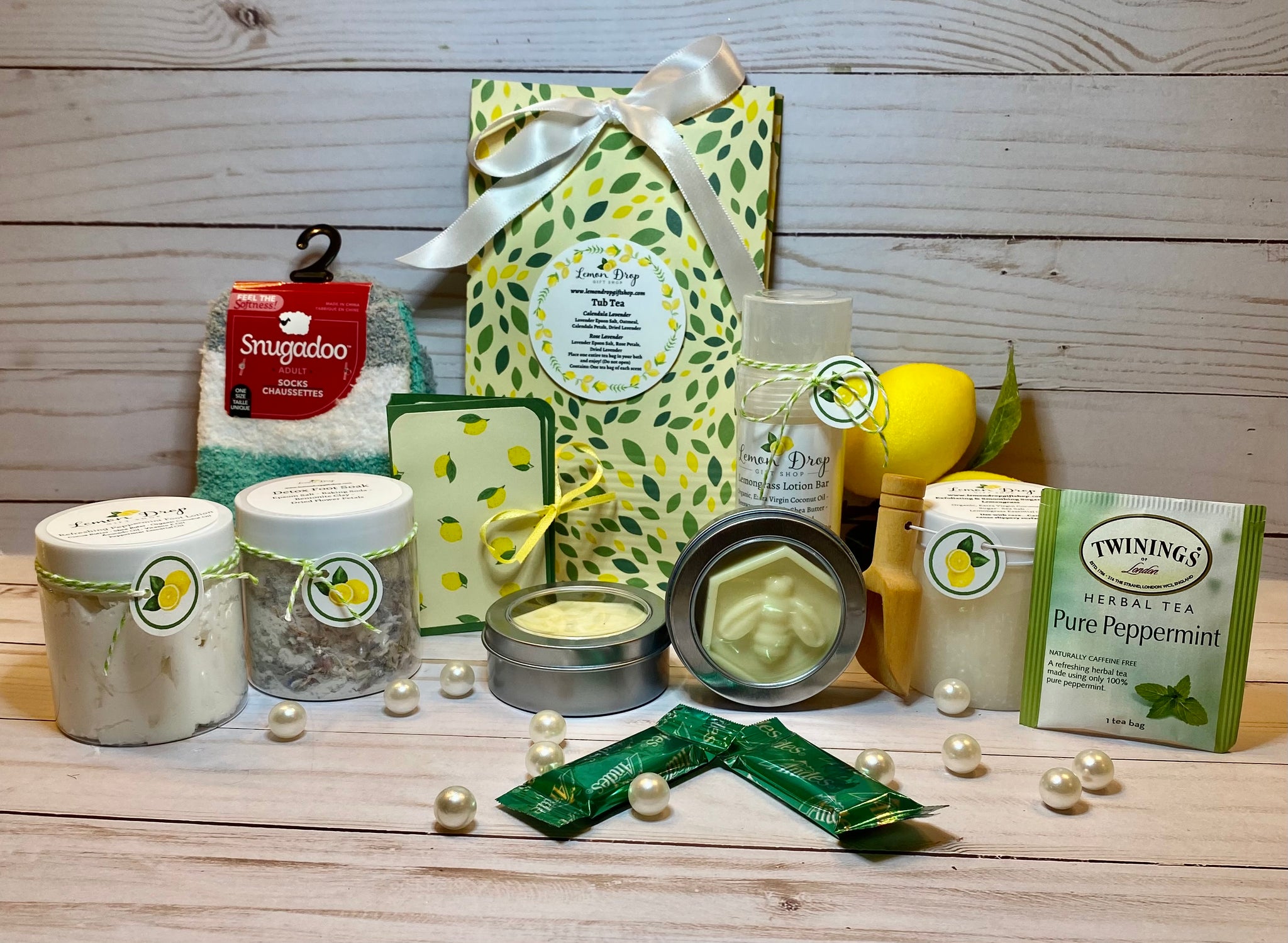 Lemon Glow Gift Box - Customizable Gifts for Her – Paloverde Botanicals