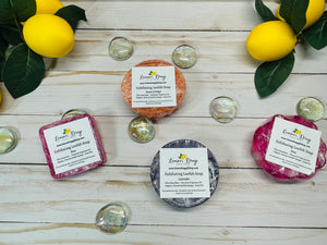 Loofah Soap Bars - Buy 3 and Get 1 Absolutely Free!