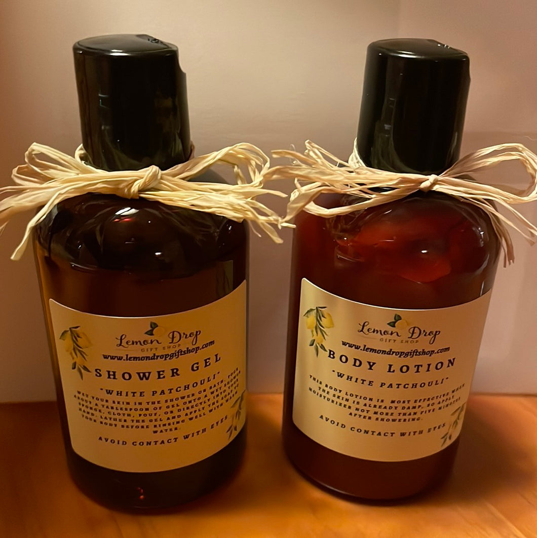 Men’s Shower Gel & Lotion Set