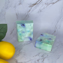 Load image into Gallery viewer, Tie Dye Hibiscus Soap
